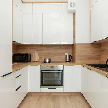 Kazimierza Wielkiego Cozy Parking By Renters 그단스크