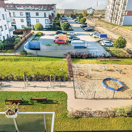 Kazimierza Wielkiego Cozy Parking By Rent Like Appartamento Danzica