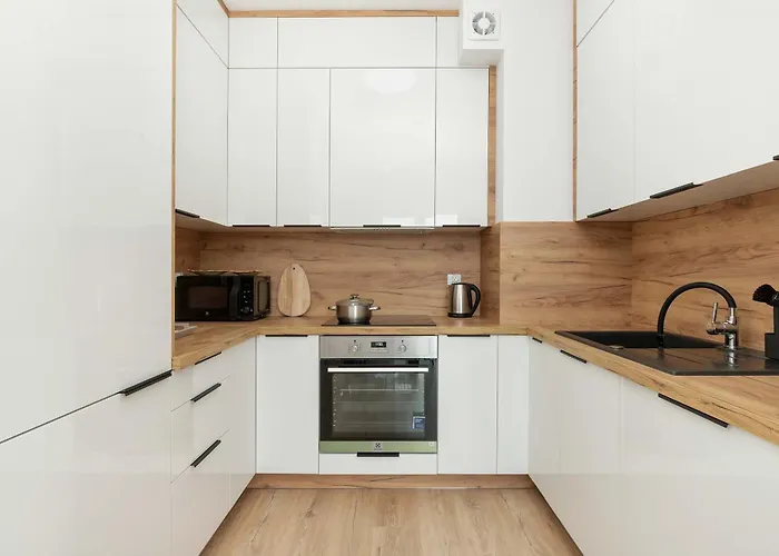 Kazimierza Wielkiego Cozy Parking By Rent Like Gdansk