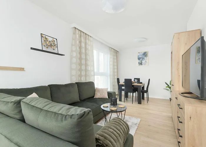 Apartment Kazimierza Wielkiego Cozy Parking By Rent Like Gdansk