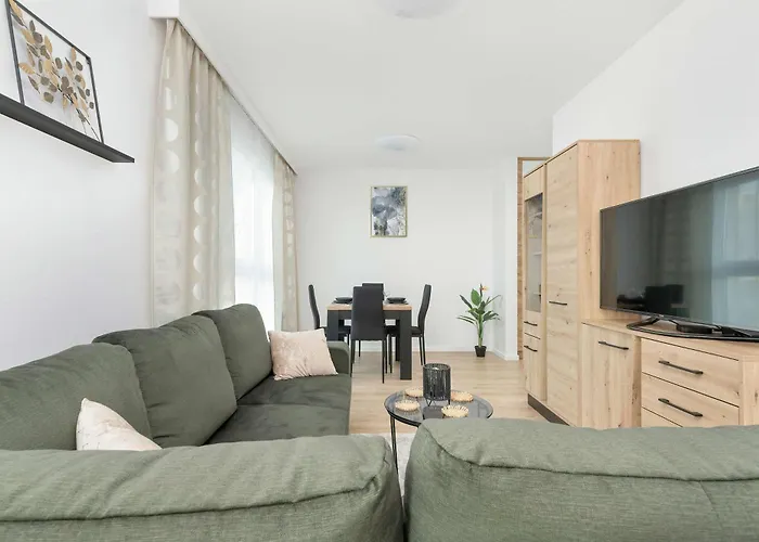 Kazimierza Wielkiego Cozy Parking By Rent Like Apartament Gdańsk