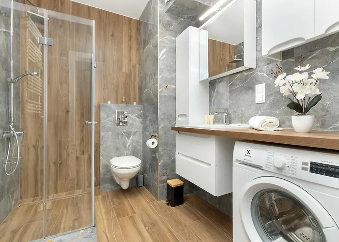 Kazimierza Wielkiego Cozy Parking By Rent Like Gdansk