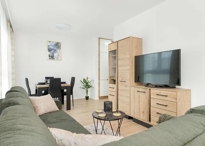 Kazimierza Wielkiego Cozy Parking By Renters Appartement